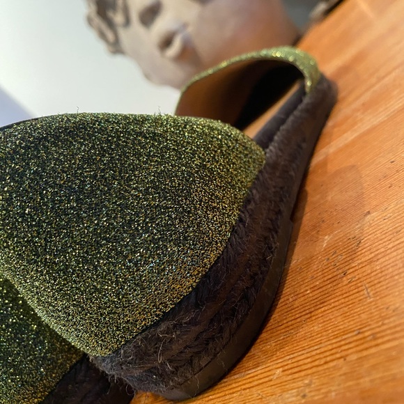 Like green sparkling flats - Picture 12 of 12